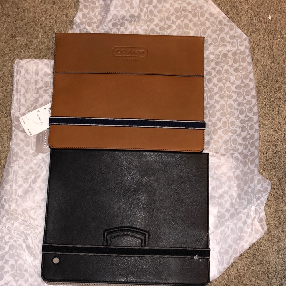 5 Coach IPad Cases